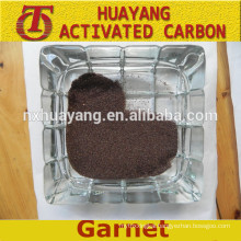 Garnet sand/garnet abrasive with low price for waterjet cutting/sandblasting